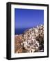 West End of Santorini, Greece-Walter Bibikow-Framed Photographic Print