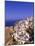 West End of Santorini, Greece-Walter Bibikow-Mounted Photographic Print