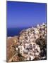 West End of Santorini, Greece-Walter Bibikow-Mounted Photographic Print