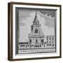 West End of the Church of St Edmund the King, City of London, 1750-null-Framed Giclee Print