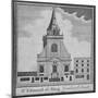 West End of the Church of St Edmund the King, City of London, 1750-null-Mounted Giclee Print