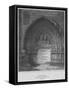 'West Entrance to Holyrood Chapel, Edinburgh', 1814-John Greig-Framed Stretched Canvas