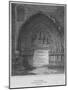 'West Entrance to Holyrood Chapel, Edinburgh', 1814-John Greig-Mounted Giclee Print
