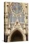 West facade, Metz Cathedral, Metz, Lorraine, France-Godong-Stretched Canvas