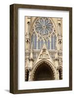 West facade, Metz Cathedral, Metz, Lorraine, France-Godong-Framed Photographic Print