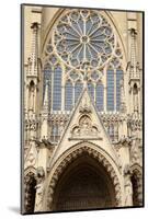 West facade, Metz Cathedral, Metz, Lorraine, France-Godong-Mounted Photographic Print