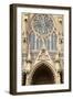 West facade, Metz Cathedral, Metz, Lorraine, France-Godong-Framed Photographic Print