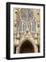 West facade, Metz Cathedral, Metz, Lorraine, France-Godong-Framed Photographic Print