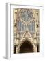 West facade, Metz Cathedral, Metz, Lorraine, France-Godong-Framed Photographic Print