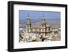 West Face of the Cathedral, Jaen, Andalucia, Spain, Europe-Charles Bowman-Framed Photographic Print