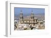 West Face of the Cathedral, Jaen, Andalucia, Spain, Europe-Charles Bowman-Framed Photographic Print