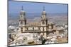 West Face of the Cathedral, Jaen, Andalucia, Spain, Europe-Charles Bowman-Mounted Photographic Print