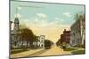 West First Street, Oswego, New York-null-Mounted Art Print