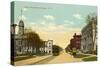 West First Street, Oswego, New York-null-Stretched Canvas