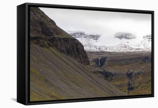 West Fjords, Iceland, Polar Regions-Michael-Framed Stretched Canvas