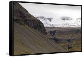 West Fjords, Iceland, Polar Regions-Michael-Framed Stretched Canvas