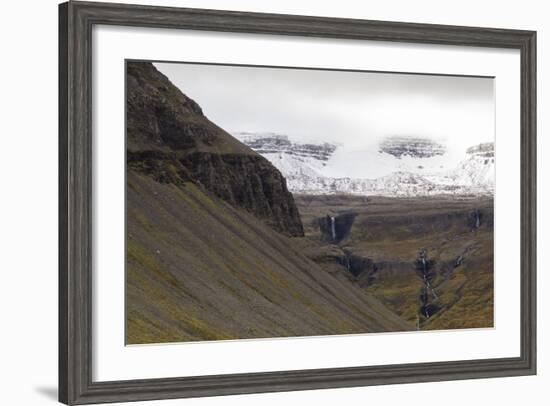 West Fjords, Iceland, Polar Regions-Michael-Framed Photographic Print