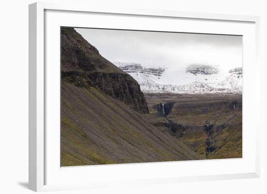 West Fjords, Iceland, Polar Regions-Michael-Framed Photographic Print