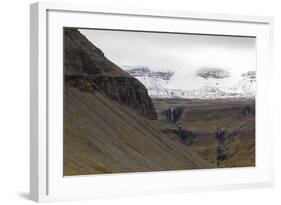 West Fjords, Iceland, Polar Regions-Michael-Framed Photographic Print