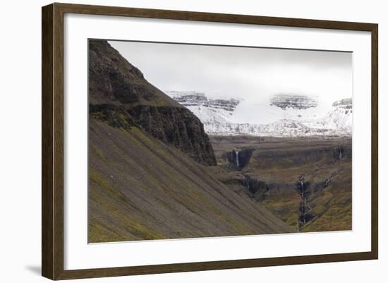 West Fjords, Iceland, Polar Regions-Michael-Framed Photographic Print