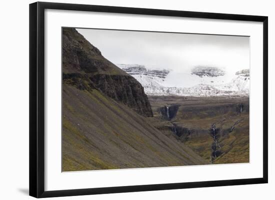 West Fjords, Iceland, Polar Regions-Michael-Framed Photographic Print