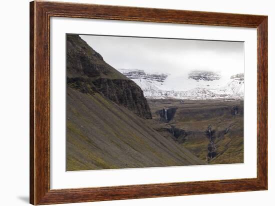 West Fjords, Iceland, Polar Regions-Michael-Framed Photographic Print