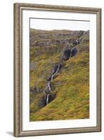 West Fjords, Iceland, Polar Regions-Michael-Framed Photographic Print