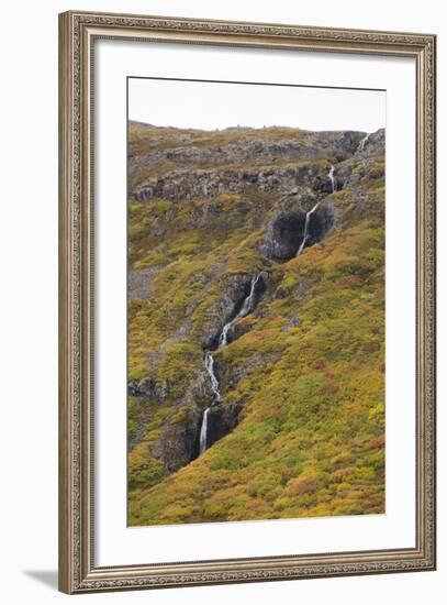 West Fjords, Iceland, Polar Regions-Michael-Framed Photographic Print