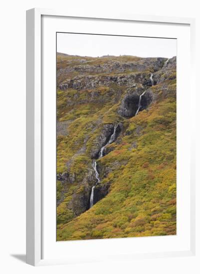 West Fjords, Iceland, Polar Regions-Michael-Framed Photographic Print