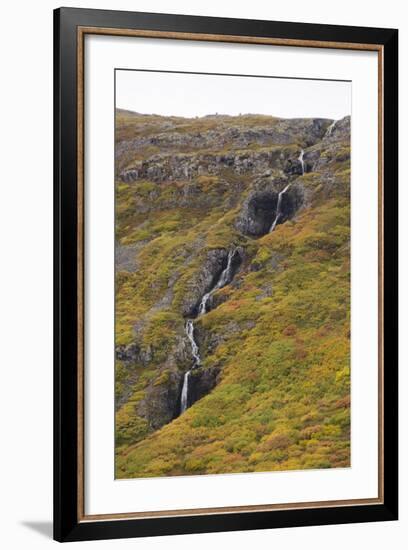 West Fjords, Iceland, Polar Regions-Michael-Framed Photographic Print