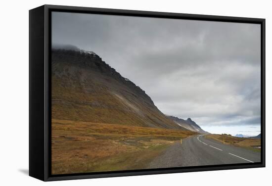 West Fjords, Iceland, Polar Regions-Michael-Framed Stretched Canvas