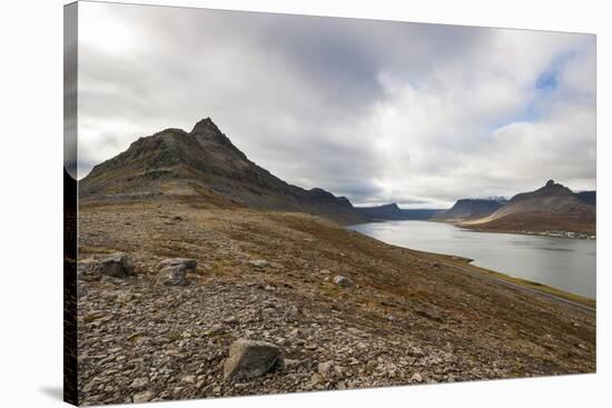 West Fjords, Iceland, Polar Regions-Michael-Stretched Canvas