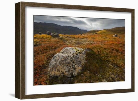 West Fjords, Iceland, Polar Regions-Michael-Framed Photographic Print