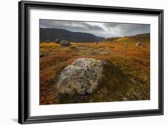 West Fjords, Iceland, Polar Regions-Michael-Framed Photographic Print