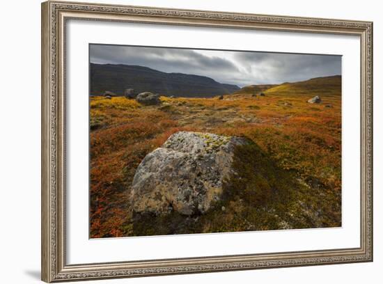 West Fjords, Iceland, Polar Regions-Michael-Framed Photographic Print