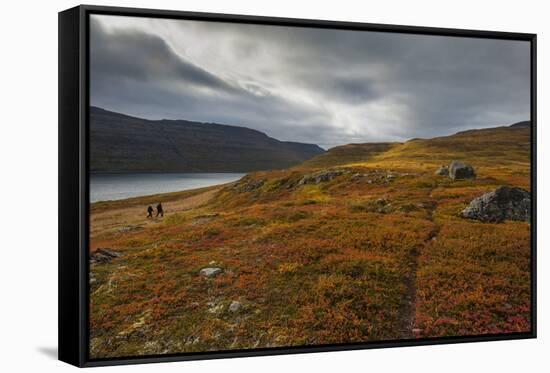 West Fjords, Iceland, Polar Regions-Michael-Framed Stretched Canvas