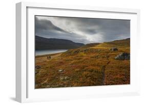 West Fjords, Iceland, Polar Regions-Michael-Framed Photographic Print