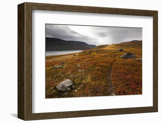 West Fjords, Iceland, Polar Regions-Michael-Framed Photographic Print