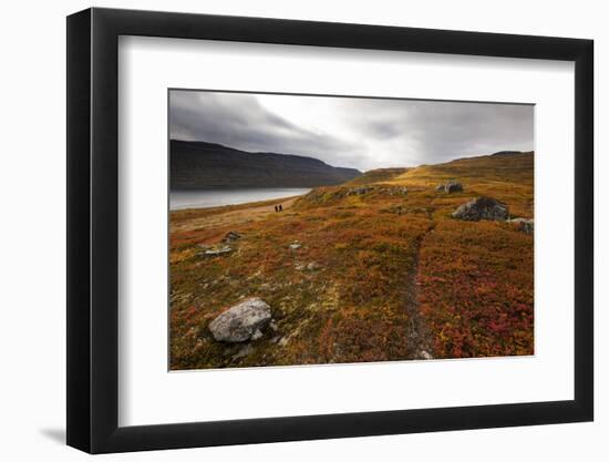 West Fjords, Iceland, Polar Regions-Michael-Framed Photographic Print