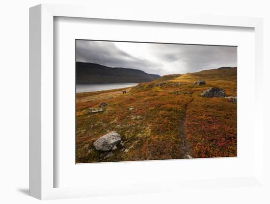 West Fjords, Iceland, Polar Regions-Michael-Framed Photographic Print