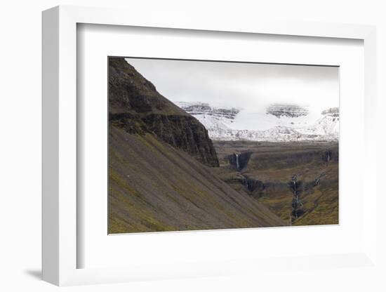 West Fjords, Iceland, Polar Regions-Michael-Framed Photographic Print