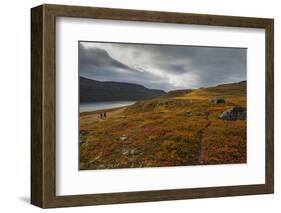 West Fjords, Iceland, Polar Regions-Michael-Framed Photographic Print