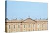 West Front, Chatsworth House, Derbyshire-null-Stretched Canvas