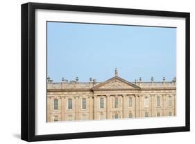 West Front, Chatsworth House, Derbyshire-null-Framed Photographic Print