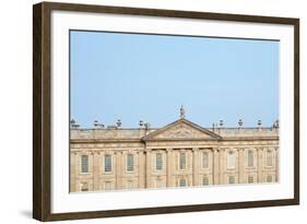 West Front, Chatsworth House, Derbyshire-null-Framed Photographic Print