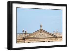 West Front, Chatsworth House, Derbyshire-null-Framed Photographic Print