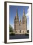 West Front, Lichfield Cathedral, Lichfield, Staffordshire, England, United Kingdom-Nick Servian-Framed Photographic Print