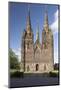 West Front, Lichfield Cathedral, Lichfield, Staffordshire, England, United Kingdom-Nick Servian-Mounted Photographic Print