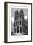 West Front of Amiens Cathedral, 1843-J Jackson-Framed Premium Giclee Print