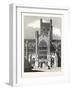 West Front of Bath Abbey-Church-null-Framed Giclee Print